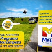 Para deixar marca, prefeitos mudam cor, trocam placa e pintam poste