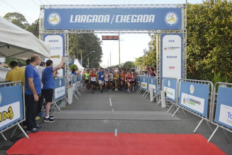 Começa em S.Bernardo inscrição à 1ª Etapa de Corrida de Rua