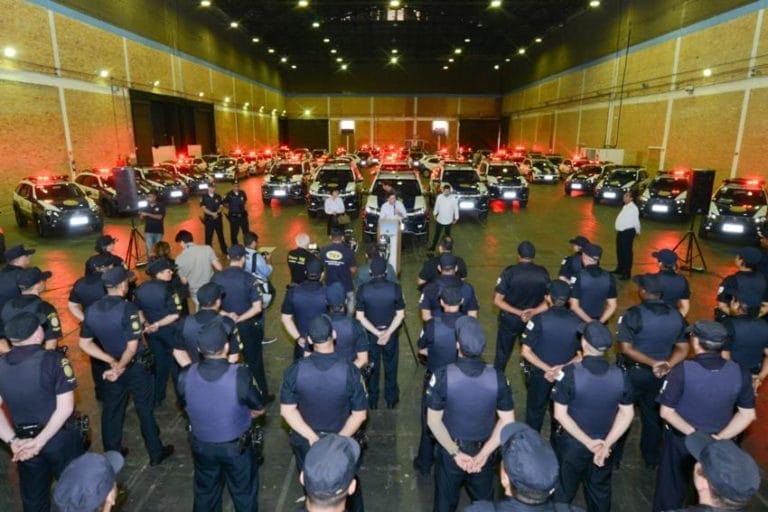 GCM de São Bernardo ganha 50 novas viaturas para patrulhamento