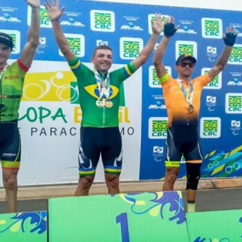 Atleta de São Caetano ganha título de paraciclismo