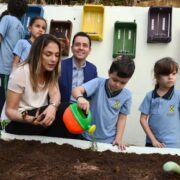 Vinte escolas de Santo André terão hortas educativas