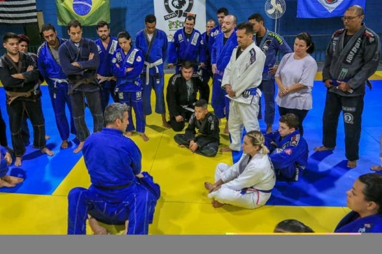 São Caetano investe R$ 10 mil em Academia de Jiu-Jítsu