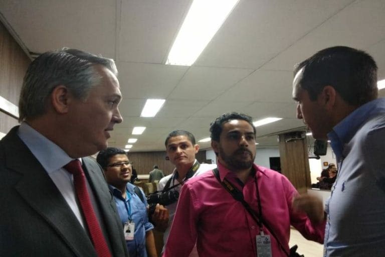 Marcos Michels diz que chance de renunciar candidatura a deputado é zero