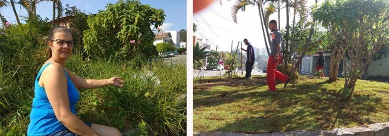 Após críticas, São Bernardo resolve parte de problema de limpeza