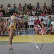 Torneio Interno de Ginástica Rítmica atrai 200 atletas em Ribeirão