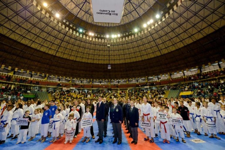 Finais do Paulista de Karatê 2018 serão neste fim de semana em S.Bernardo