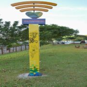 Pichações continuam em Santo André e Parque da Juventude é alvo de vandalismo