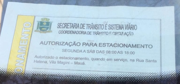 Mauá livra carros particulares do pagamento de Zona Azul e é alvo de crítica