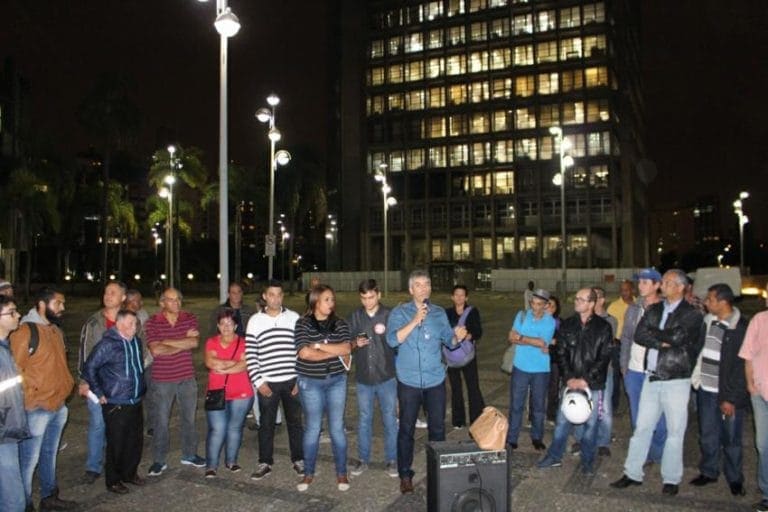 Servidores de Santo André farão paralisações e protestos a partir de terça