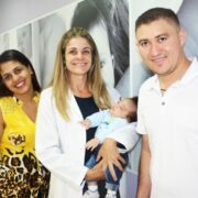 Casal com alteração no gene tem filho saudável após tratamento na FMABC