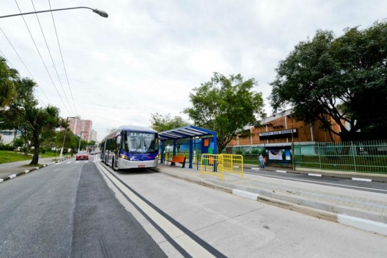 S.Bernardo entrega 1º corredor exclusivo de ônibus e atenderá 33 mil usuários