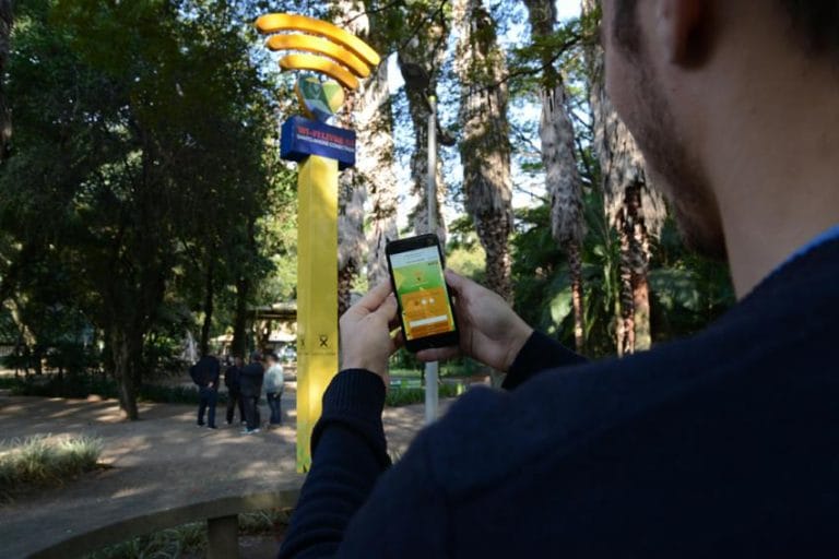 Com 715 mil habitantes; Sto.André tem 2,8 mil usando internet gratuita