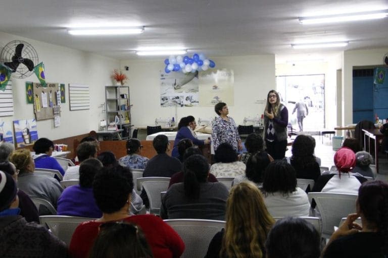 Diadema inaugura mais um polo da Escola de Moda
