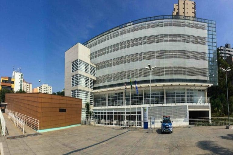 fachada da Câmara de São Caetano