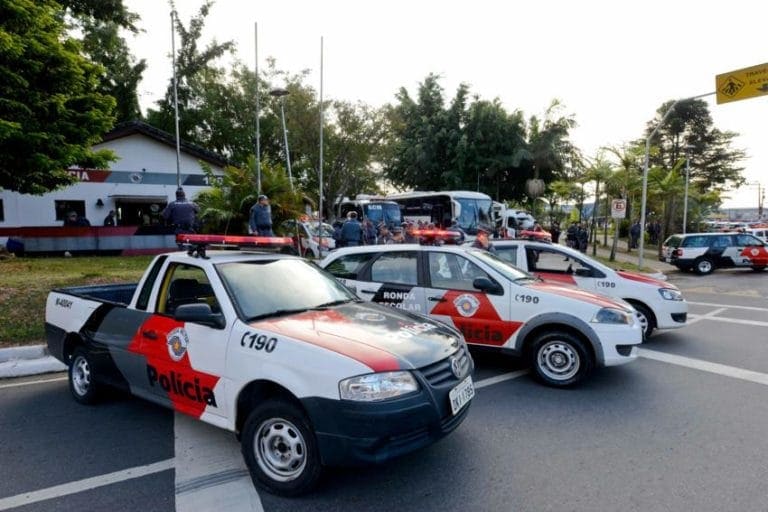 Após ataque a transporte, GCM e PM deflagram operação em S.Bernardo
