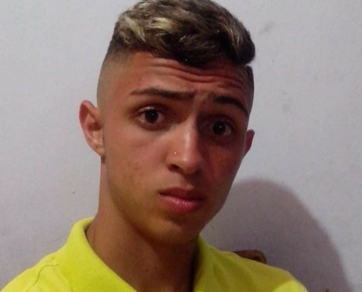 jovem desaparecido