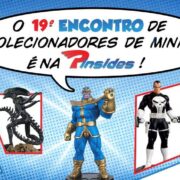 Sto.André tem evento de colecionadores de miniaturas de super-heróis neste sábado