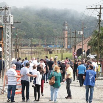 Na abertura de festival, Paranapiacaba ganha aplicativo e Centro de Informações