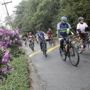 Passeio ciclístico de Ribeirão atrai participantes do ABCD