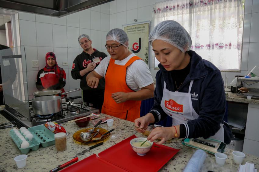 culinária japonesa