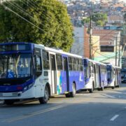 Prefeitura de São Bernardo entra na Justiça pra garantir 70% da frota de ônibus