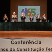 Ministro do STF faz palestra em S.Bernardo sobre 30 anos da Constituição