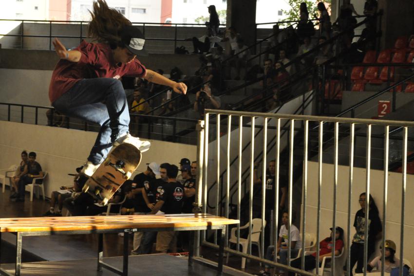 Diadema recebe no fim de semana 4ª etapa do paulista de Skate