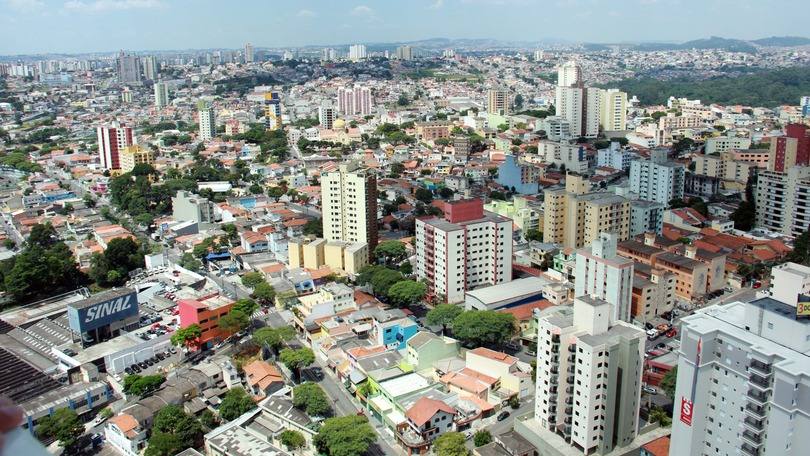 vista aérea de São Bernardo