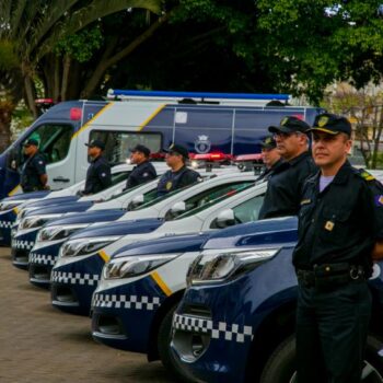 São Caetano renova frota de 45 veículos da GCM e da Defesa Civil