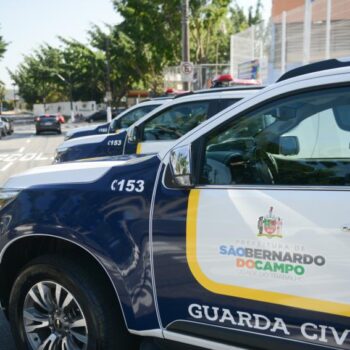 Casal de S.Bernardo é preso em flagrante de furto na rua Marechal Deodoro