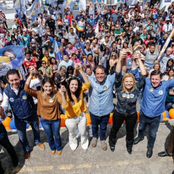 Dobrada Fabio Palacio e Carla Morando é lançada oficialmente