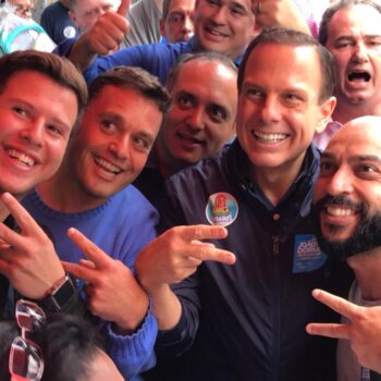 Doria faz peregrinação pelo ABCD, critica saúde de Mauá e fala de emprego