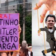 Polarização entre Bolsonaro e Haddad toma conta das redes sociais