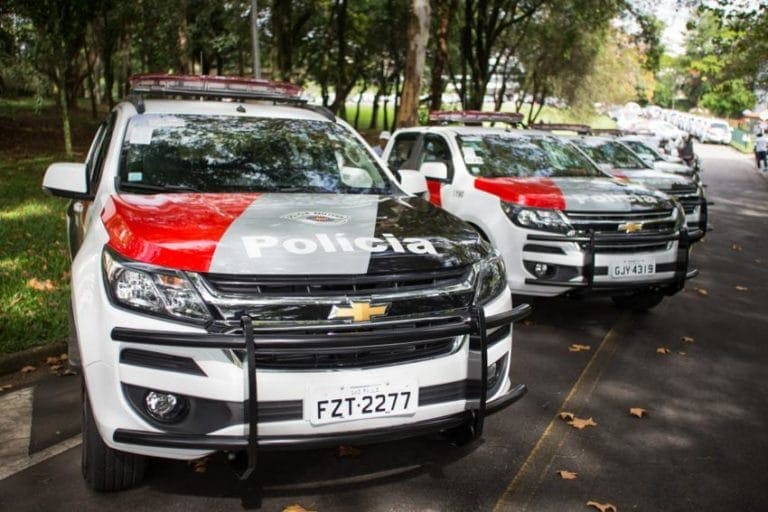 Perseguição policial após roubo de moto acaba com bandido morto em S.Bernardo