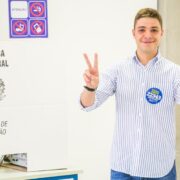 Aos 25 anos, Thiago Auricchio é o deputado estadual mais jovem de SP