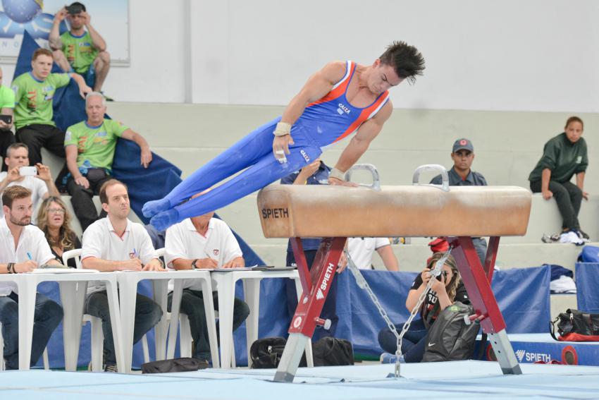 Atleta de S.Bernardo está em 2 finais no Mundial de Ginástica