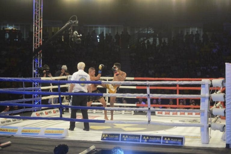 São Bernardo sedia 50ª edição do WGP Kickboxing