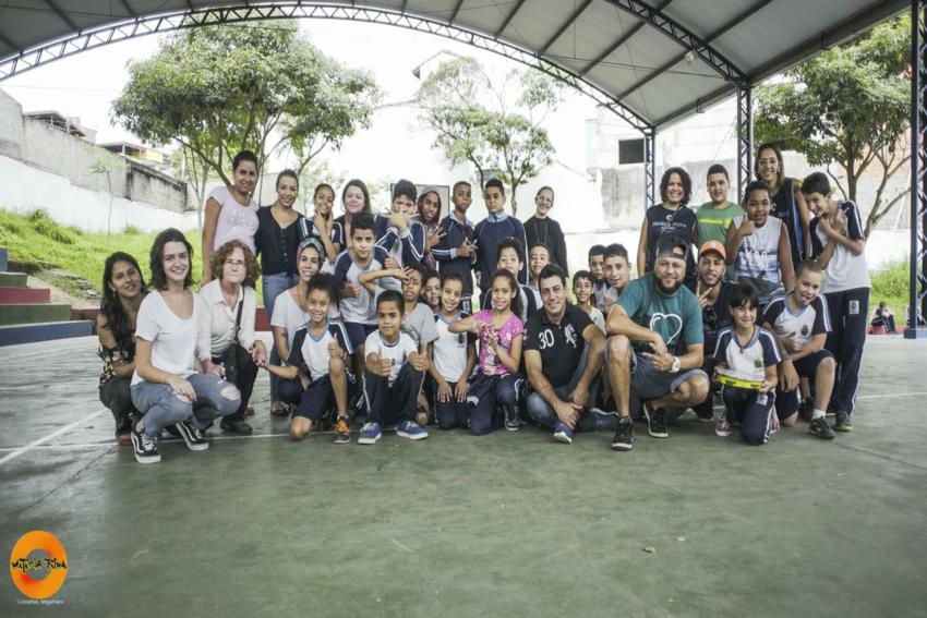 Matéria Rima, de Diadema, é finalista do Prêmio Itaú-Unicef