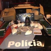 Força Tática da PM prende traficante em Santo André com 5 kg de cocaína