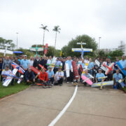 Pista de aeromodelismo do Parque Central de Santo André é revitalizada