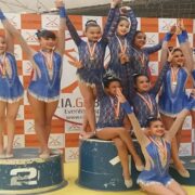 Ginástica Rítmica de Ribeirão Pires conquista 1º lugar em Torneio