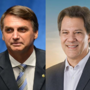 Bolsonaro vai disputar segundo turno com Haddad