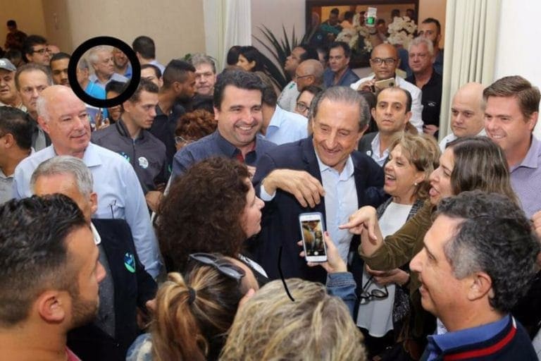 Reitor da USCS é nomeado por Márcio França, mas vai a evento de Skaf