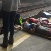 Mulher cai nos trilhos do trem após mal súbito na Estação de Mauá