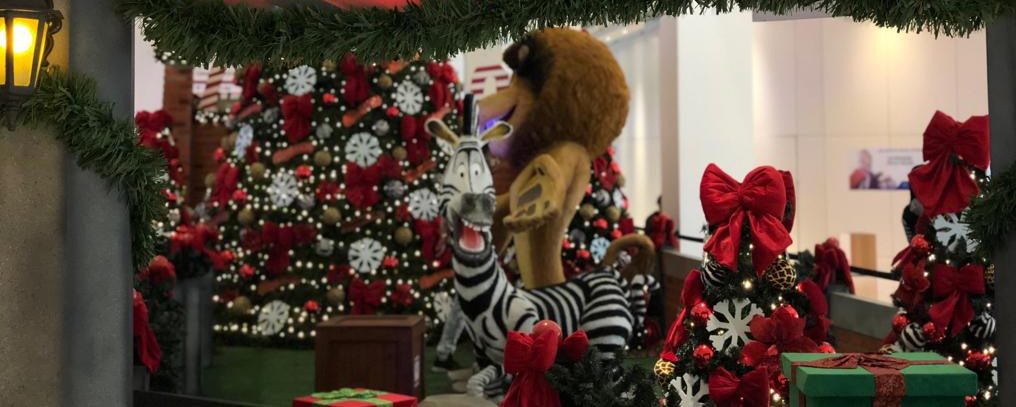 Atrium entra no clima de Natal, promove atrações e sorteia carro