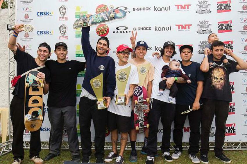 Parque da Juventude de S.Bernardo é palco do Desafio de Skate Vert Battle