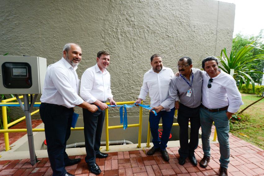 Rudge Ramos ganha autonomia energética para abastecimento de água