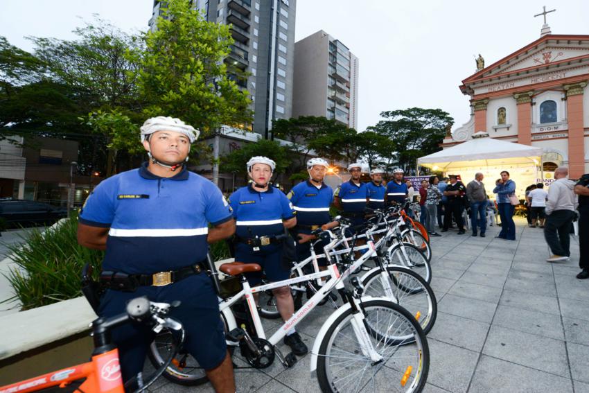 Patrulha de Natal reforça a segurança em centros comerciais de S.Bernardo