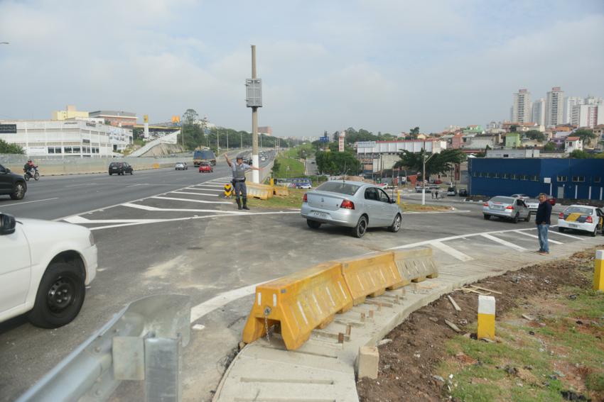 Acesso do Km 22 da Rodovia Anchieta é liberado em São Bernardo