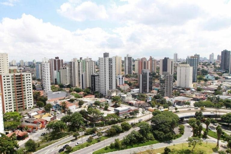 vista aérea santo andré